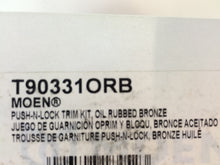 Load image into Gallery viewer, MOEN T90331ORB Tub and Shower Drain Covers in Oil Rubbed Bronze
