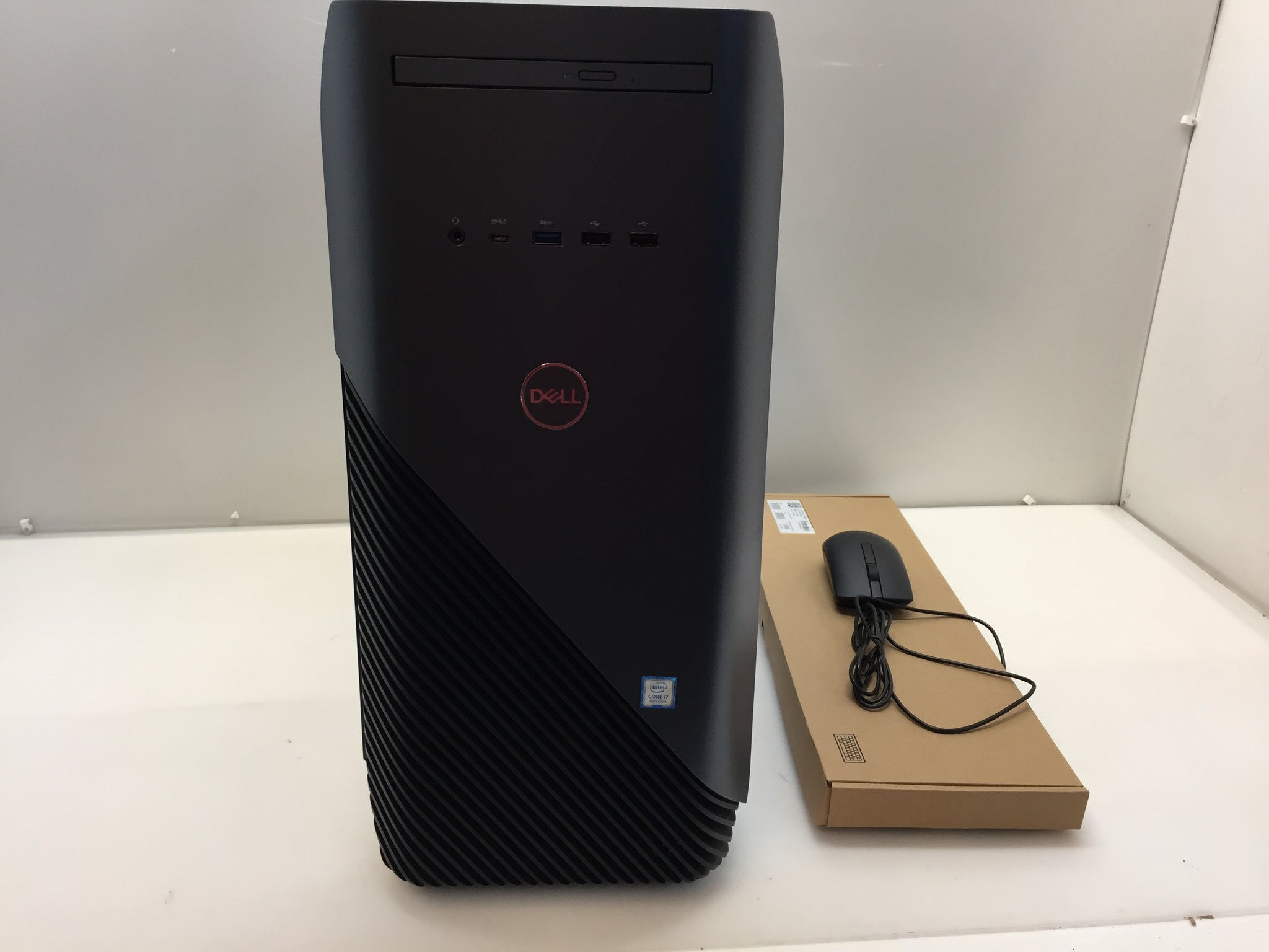 Gaming Desktop Dell Inspiron 5680 Intel i7-8700 16Gb 1TB + 256GB 