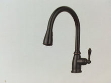 Load image into Gallery viewer, Pfister F-529-7CNY Canton Pull-Down Sprayer Kitchen Faucet, Tuscan Bronze
