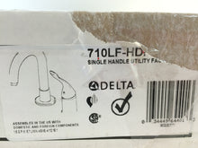 Load image into Gallery viewer, Delta Commercial 710LF-HDF Single Handle Bar Prep Faucet, Chrome
