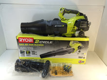 Load image into Gallery viewer, Ryobi RY25AXB 160 MPH 520 CFM 25cc Gas Jet Fan Blower
