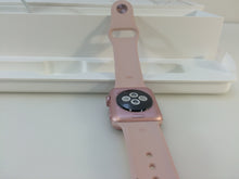 Load image into Gallery viewer, Apple MNNY2LL/A Watch Series2 38mm Rose Gold Aluminum Case Pink Sport Band

