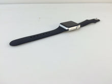 Load image into Gallery viewer, Apple MJ3N2LL/A Watch Sport 42mm Silver Aluminum Case Black Sport Band

