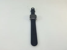 Load image into Gallery viewer, Apple Watch MJ3V2LL/A 42mm Stainless Steel Case Black Sport Band
