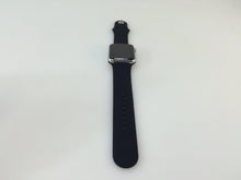 Load image into Gallery viewer, Apple Watch MJ3U2LL/A 42mm Stainless Steel Case Black Sport Band
