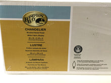 Load image into Gallery viewer, Hampton Bay ES0356BN 5-Light Brushed Nickel Chandelier White 480997
