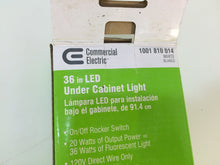 Load image into Gallery viewer, CE 57005N-WH 36&quot; LED White Direct Wire Under Cabinet Light 1001810014
