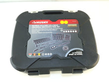Load image into Gallery viewer, HUSKY H10060MTS 60-Pcs 1/4&quot; 3/8&quot; DRIVE Universal Mechanics Tool Set 1001380424
