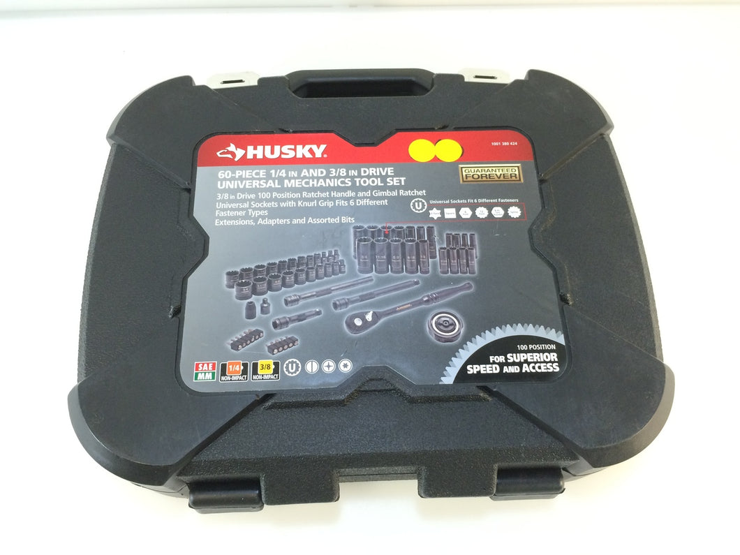 HUSKY H10060MTS 60-Pcs 1/4