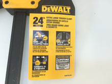 Load image into Gallery viewer, DEWALT DWHT83186 24 in. X-Large Trigger Clamp
