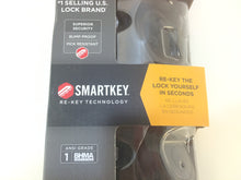 Load image into Gallery viewer, Kwikset Signature Series 99800-089 Venetian Bronze SmartKey 1 Cylinder Deadbolt

