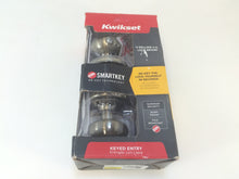 Load image into Gallery viewer, Kwikset 740J 5 SMT CP K4 Signature Series Juno Entry Lockset 97402-735
