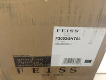 Load image into Gallery viewer, Feiss F3002/5HTSL Standish 5-Light Heritage Silver Single Tier Chandelier
