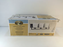 Load image into Gallery viewer, Hampton Bay 19060-000 Cankton Highlighted Espresso Vanity Fixture 1000052981
