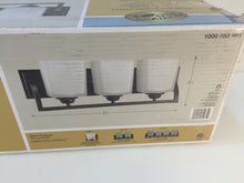 Load image into Gallery viewer, Hampton Bay 19060-000 Cankton Highlighted Espresso Vanity Fixture 1000052981
