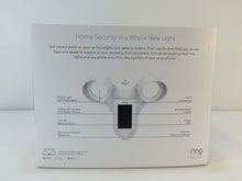 Load image into Gallery viewer, Ring 88FL000CH000 Floodlight Camera Motion-Activated HD Security Cam, White
