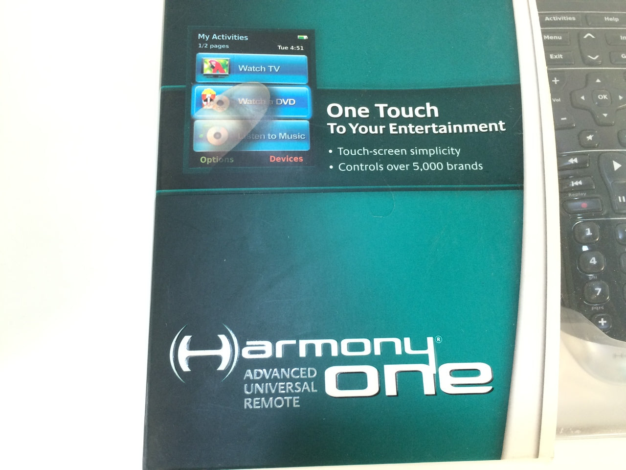 Telecommande Universelle Logitech À VENDRE! - FR Telecommande Universelle Logitech À VENDRE! - FR