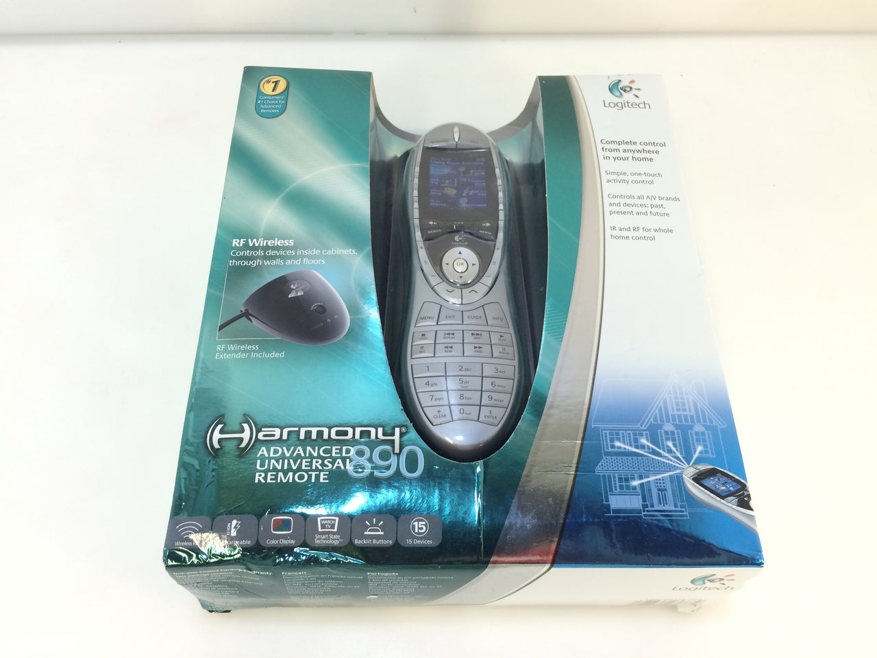 Review: Logitech Harmony 890 Universal Remote