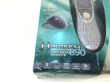 Load image into Gallery viewer, Logitech Harmony 890 Advanced Universal Remote Control H890 966193-0403
