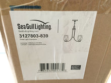 Load image into Gallery viewer, Sea Gull Lighting 3127803-839 Morill 3-Light Blacksmith Chandelier
