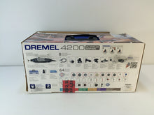 Load image into Gallery viewer, Dremel 4200-8/64 1.6 Amps Corded Ultimate Variable Speed Rotary Tool Kit
