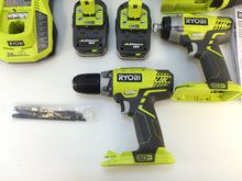Load image into Gallery viewer, Ryobi P1873 18-Volt ONE+ Lithium-Ion Cordless Combo Kit (3-Tool)
