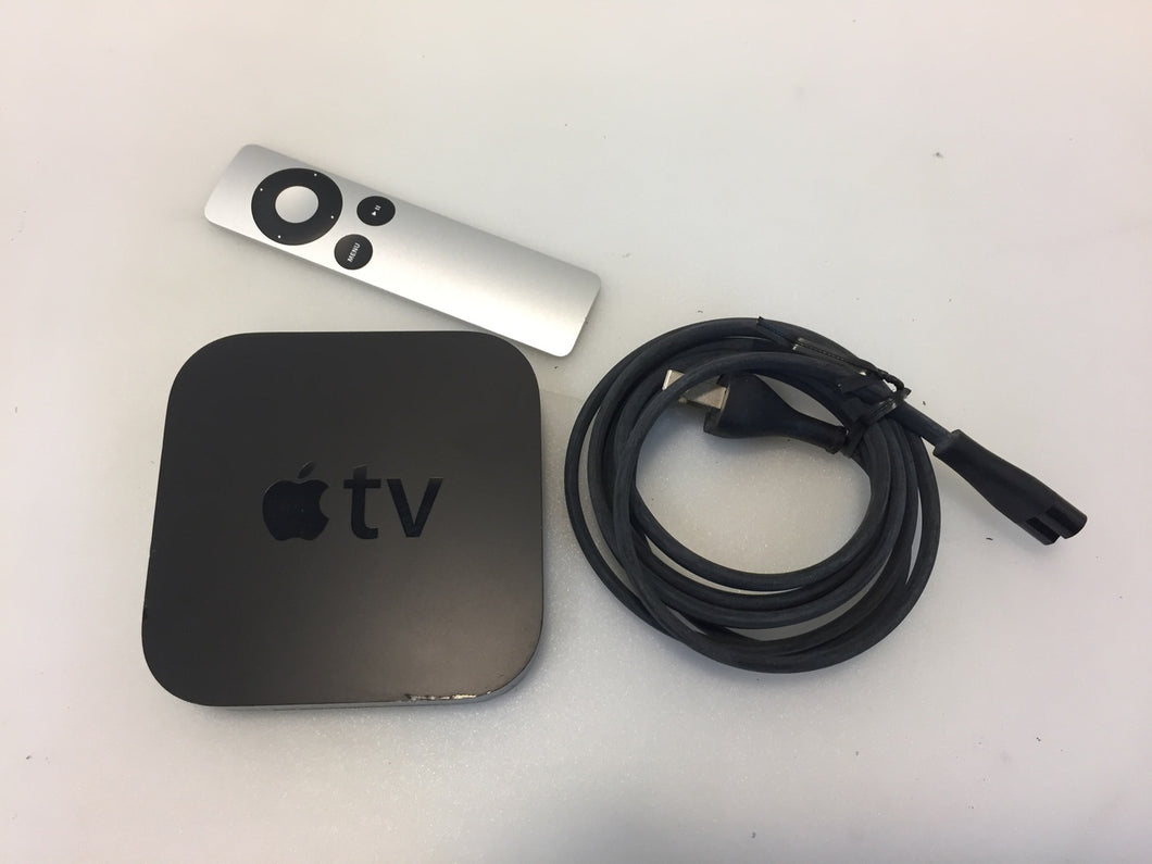 Apple TV (2nd Generation) MC572LL/A 8GB Media Streamer A1378 with OEM Remote