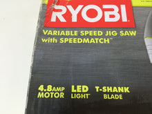 Load image into Gallery viewer, Ryobi JS481LG 4.8-Amp Variable Speed Orbital Jig Saw

