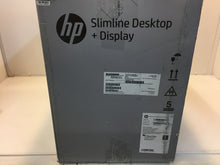Load image into Gallery viewer, Desktop Hp Slimeline 270-a047cb AMD A9-9430 8GB 2TB WiFi BT + 24&quot; Monitor
