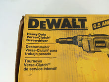 Load image into Gallery viewer, DEWALT DW269 6.5-Amp 1,000 RPM VSR Versa-Clutch Screw Gun
