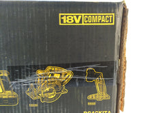 Load image into Gallery viewer, DEWALT DC4CKITA 18V NiCd Cordless Combo Kit (4-Tool)
