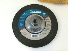 Load image into Gallery viewer, Makita 741428-B 7&quot; Grinding Wheel, 10-Pack

