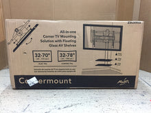 Load image into Gallery viewer, AVF Cornermount TV Mount for 32 - 70 in. Flat Panel TVs ZSL5502-A
