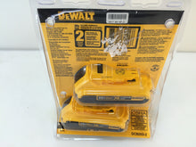 Load image into Gallery viewer, DEWALT DCB203-2 20V MAX XR Li-Ion Compact Battery Pack 2.0Ah (2-Pack)
