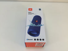 Load image into Gallery viewer, JBL Flip 4 Waterproof Portable Bluetooth Speaker, Blue

