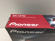 Load image into Gallery viewer, Pioneer GM-A5702 2-Channel 1000W Max Bridgeable Car Amplifier, NOB
