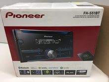 Load image into Gallery viewer, Pioneer FH-S51BT Double DIN CD RDS Receiver Bluetooth, NOB
