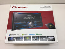Load image into Gallery viewer, Pioneer FH-S51BT Double DIN CD RDS Receiver built-in Bluetooth
