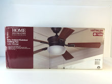 Load image into Gallery viewer, HDC AL127-NI Lake George 54&quot; Natural Iron Ceiling Fan 1000035584

