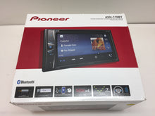 Load image into Gallery viewer, Pioneer AVH-110BT DVD Screen Double-Din DVD Bluetooth Receiver, NOB
