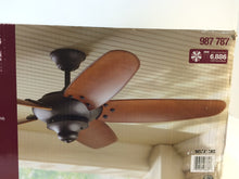Load image into Gallery viewer, Home Decorators Collection 26660 Altura 60&quot; Oil-Rubbed Bronze Ceiling Fan
