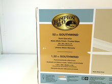 Load image into Gallery viewer, Hampton Bay 52372 52&quot; Southwind Indoor Matte White Ceiling Fan 813545
