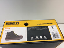 Load image into Gallery viewer, DeWalt Helix Men&#39;s Size 9  Brown Crazy Horse Leather Steel Toe 6 in. Work Boot
