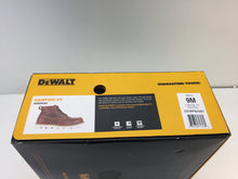 Load image into Gallery viewer, DeWalt Canton Men&#39;s Size 9M Brown Leather Soft Toe 6 in. Moc-Toe Work Boot
