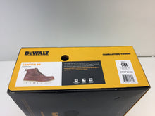 Load image into Gallery viewer, DeWalt Canton Men&#39;s Size 9M Brown Leather Soft Toe 6 in. Moc-Toe Work Boot

