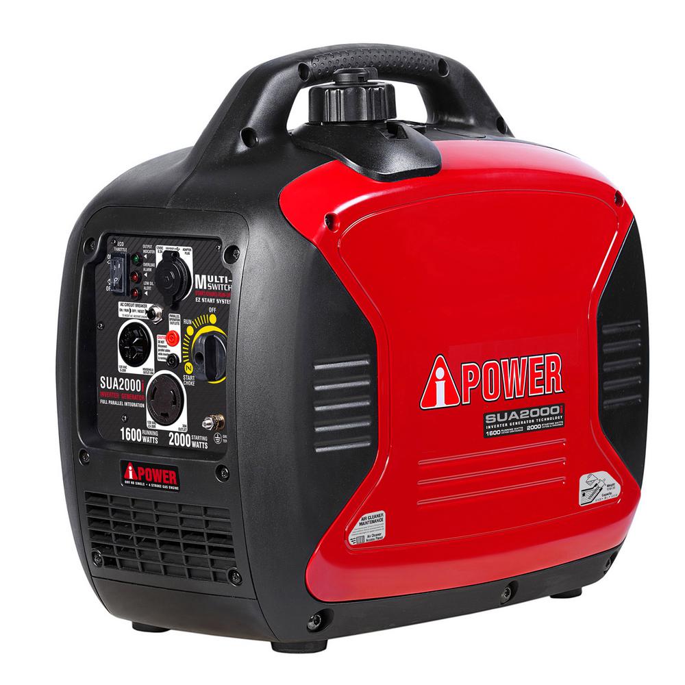 A-iPower 1600-Watt Gasoline Powered inverter Portable Generator SUA2000i