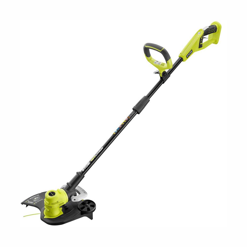 Ryobi P2008A ONE+ 18V Cordless Battery Electric String Trimmer/Edger (Tool Only)