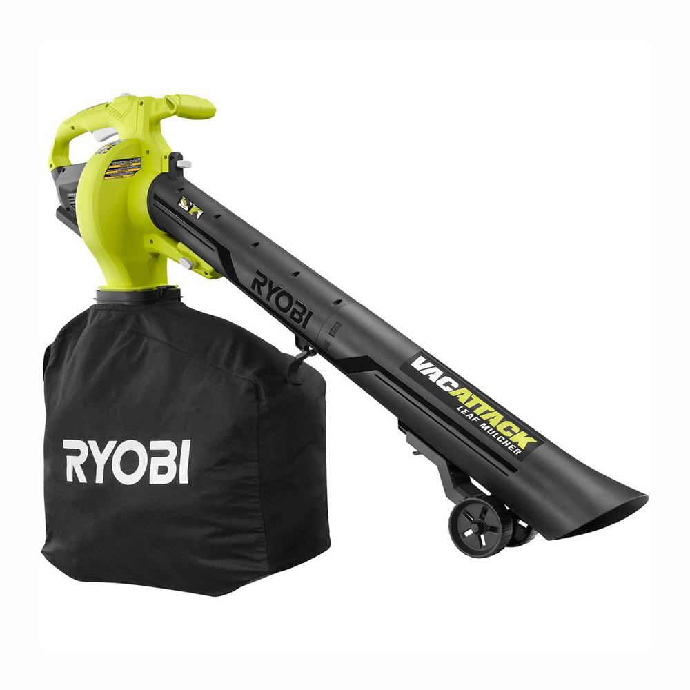 Ryobi RY40405BTL 40V Cordless Battery Leaf Vacuum/Mulcher (Tool Only)