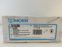 Load image into Gallery viewer, MOEN T6193BN Align 8&quot; Widespread 2-Handle Bath Faucet Trim Kit, Brushed Nickel
