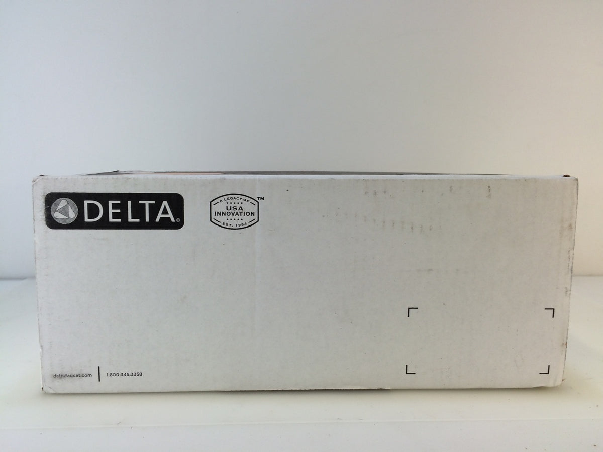 Delta T17264-I Ashlyn In2ition 1-Handle Shower Faucet Trim Kit, Chrome ...